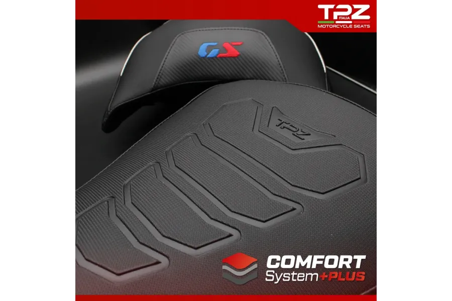 Housse de selle compatible - BMW R 1300 GS Touring 2023-2026 - mod Ahus Comfort System Plus