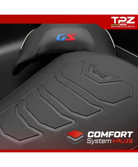 Funda de asiento compatible - BMW R 1300 GS Touring 2023-2026 - mod Ahus Comfort System Plus
