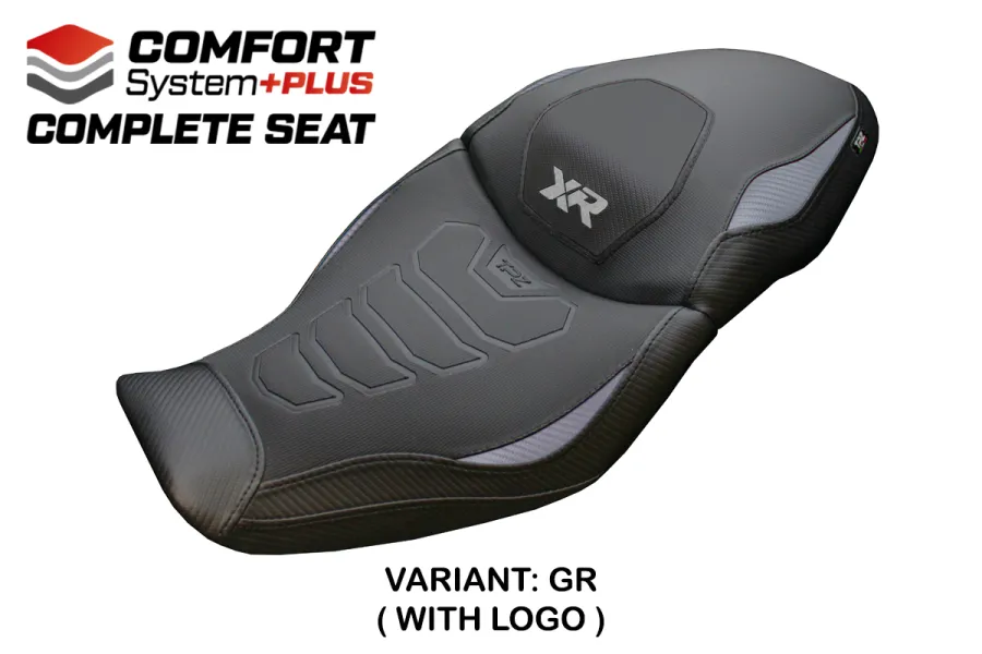 Sella completa compatibile - BMW S 1000 XR 2020-2023 - mod Rottweil Complete Comfort System Plus