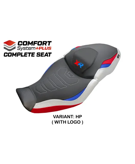 Complete seat compatible - BMW S 1000 XR 2020-2023 - mod Rottweil Complete Comfort System Plus