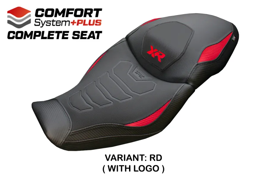 Komplette Sitzbank kompatibel - BMW S 1000 XR 2020-2023 - mod Rottweil Complete Comfort System Plus