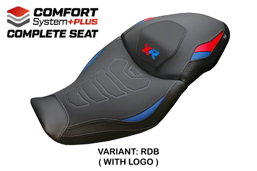 Asiento completo compatible - BMW S 1000 XR 2020-2023 - mod Rottweil Complete Comfort System Plus