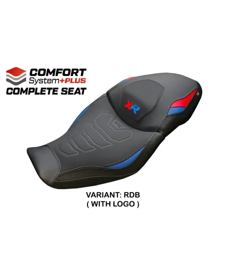 Asiento completo compatible - BMW S 1000 XR 2020-2023 - mod Rottweil Complete Comfort System Plus
