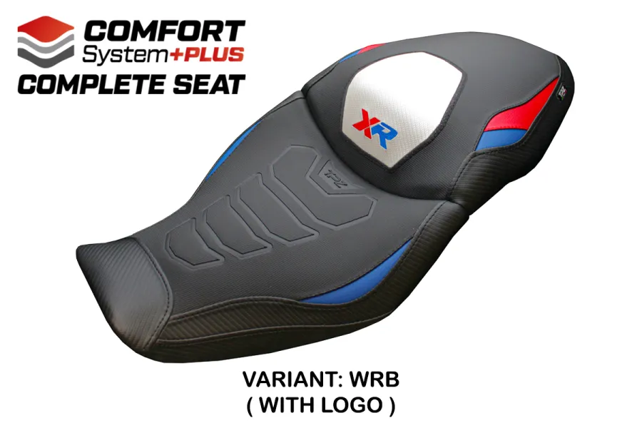 Complete seat compatible - BMW S 1000 XR 2020-2023 - mod Rottweil Complete Comfort System Plus