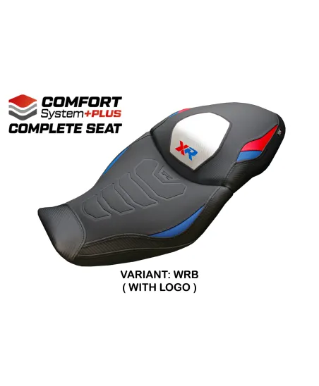Komplette Sitzbank kompatibel - BMW S 1000 XR 2020-2023 - mod Rottweil Complete Comfort System Plus