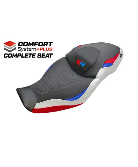 Asiento completo compatible - BMW S 1000 XR 2020-2023 - mod Rottweil Complete Comfort System Plus