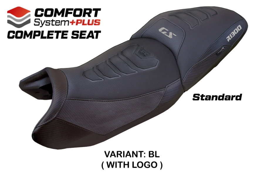 Komplette Sitzbank kompatibel - BMW R 1300 GS 2023-2026 - mod Dorfen Complete Comfort System Plus - Standard