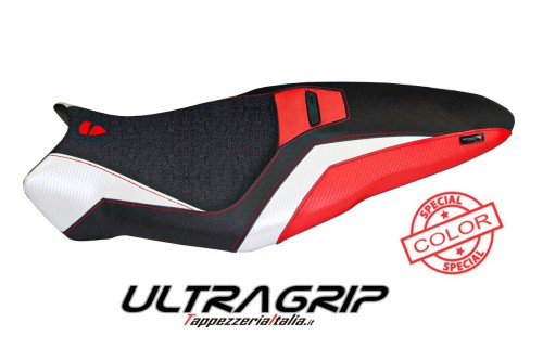 Housse de selle compatible Ducati Monster 1200 R (16-19) modèle Toledo special color ultragrip