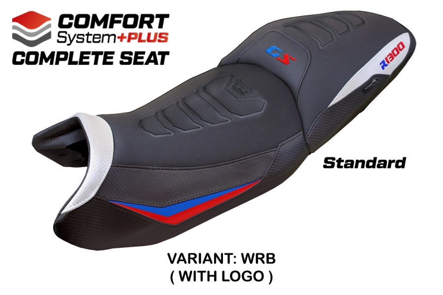 Sella completa compatibile - BMW R 1300 GS 2023-2026 - mod Dorfen Complete Comfort System Plus - Standard