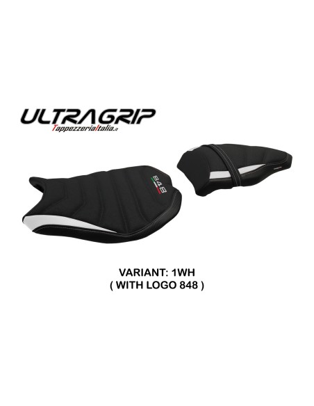 Seat cover compatible Ducati 848 / 1098 / 1198 (07-13) Cervia ultragrip model