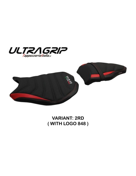 Seat cover compatible Ducati 848 / 1098 / 1198 (07-13) Cervia ultragrip model