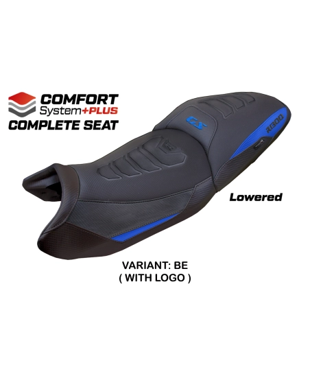 Komplette Sitzbank kompatibel - BMW R 1300 GS 2023-2026 - mod Dorfen Complete Comfort System Plus - Gesenkt