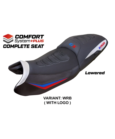 Sella completa compatibile - BMW R 1300 GS 2023-2026 - mod Dorfen Complete Comfort System Plus  - Ribassata
