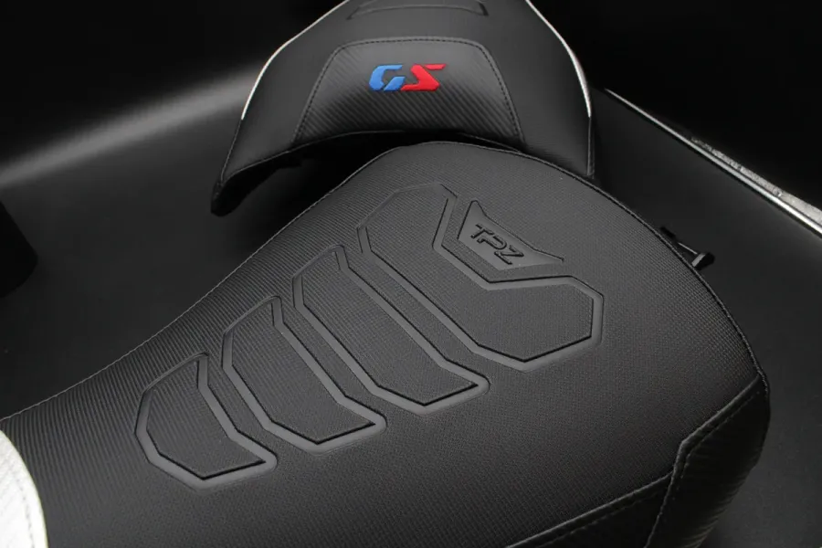 Komplette Sitzbank kompatibel - BMW R 1300 GS 2023-2026 - mod Dorfen Complete Comfort System Plus - Erhöht