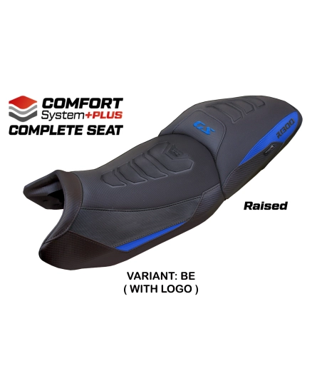 Komplette Sitzbank kompatibel - BMW R 1300 GS 2023-2026 - mod Dorfen Complete Comfort System Plus - Erhöht