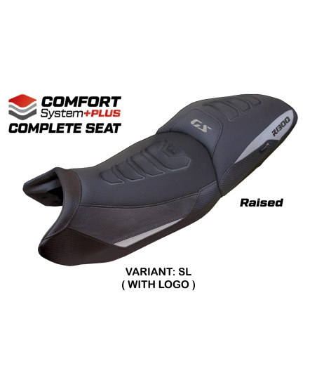 Komplette Sitzbank kompatibel - BMW R 1300 GS 2023-2026 - mod Dorfen Complete Comfort System Plus - Erhöht