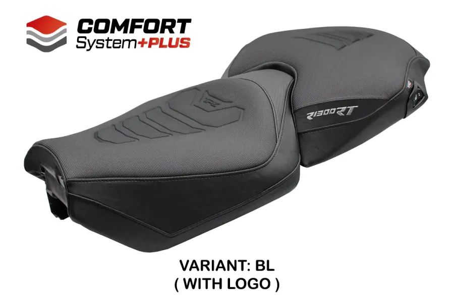 Funda de asiento compatible - BMW R 1300 RT 2025-2026 - mod Bethel Comfort System Plus