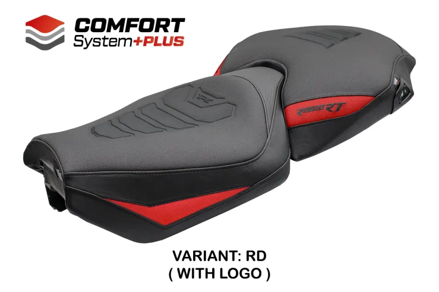 Housse de selle compatible - BMW R 1300 RT 2025-2026 - mod Bethel Comfort System Plus