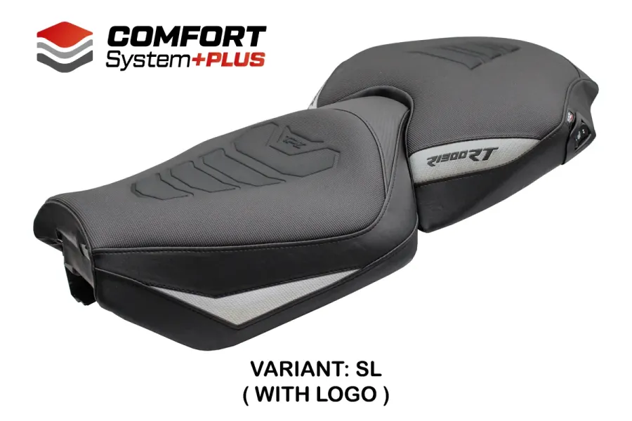 Funda de asiento compatible - BMW R 1300 RT 2025-2026 - mod Bethel Comfort System Plus