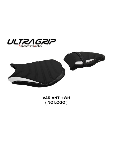 Funda de asiento compatible Ducati 848/1098/1198 (07-13) modelo Cervia ultragrip