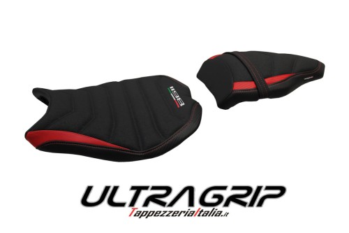 Rivestimento sella compatibile Ducati 848 / 1098 / 1198 (07-13) modello Cervia ultragrip