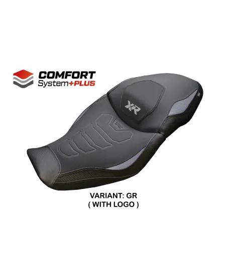 Housse de selle compatible - BMW S 1000 XR 2020-2023 - mod Dresden Comfort System Plus