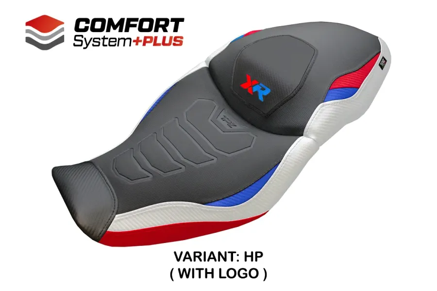 Funda de asiento compatible - BMW S 1000 XR 2020-2023 - mod Dresden Comfort System Plus