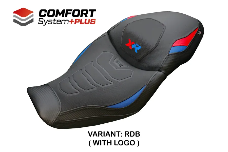 Rivestimento sella compatibile - BMW S 1000 XR 2020-2023 - mod Dresden Comfort System Plus