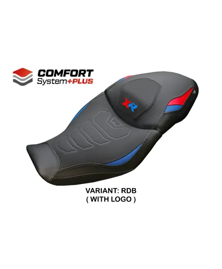 Rivestimento sella compatibile - BMW S 1000 XR 2020-2023 - mod Dresden Comfort System Plus