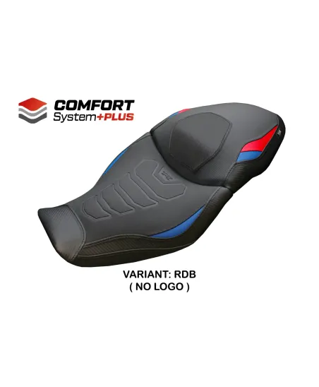Housse de selle compatible - BMW S 1000 XR 2020-2023 - mod Dresden Comfort System Plus
