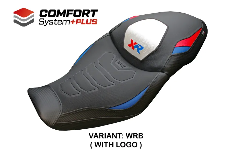 Seat cover compatible - BMW S 1000 XR 2020-2023 - mod Dresden Comfort System Plus