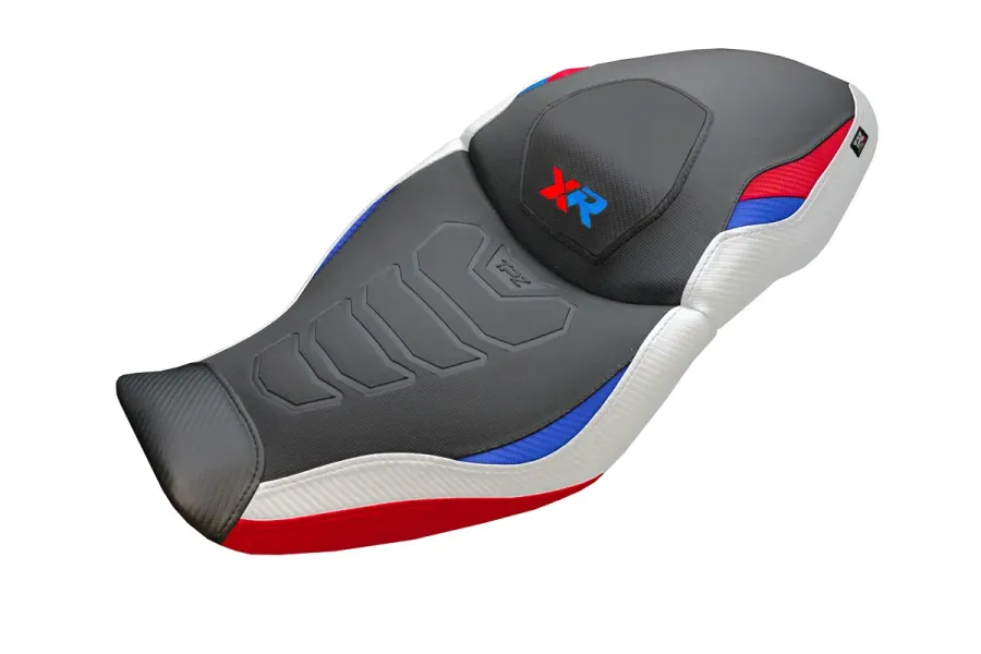 Housse de selle compatible - BMW S 1000 XR 2020-2023 - mod Dresden Comfort System Plus