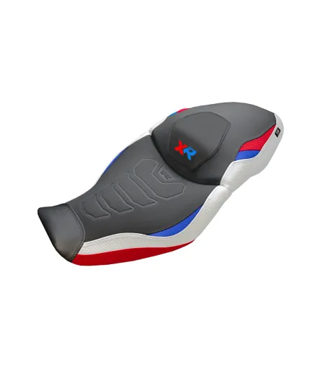Funda de asiento compatible - BMW S 1000 XR 2020-2023 - mod Dresden Comfort System Plus