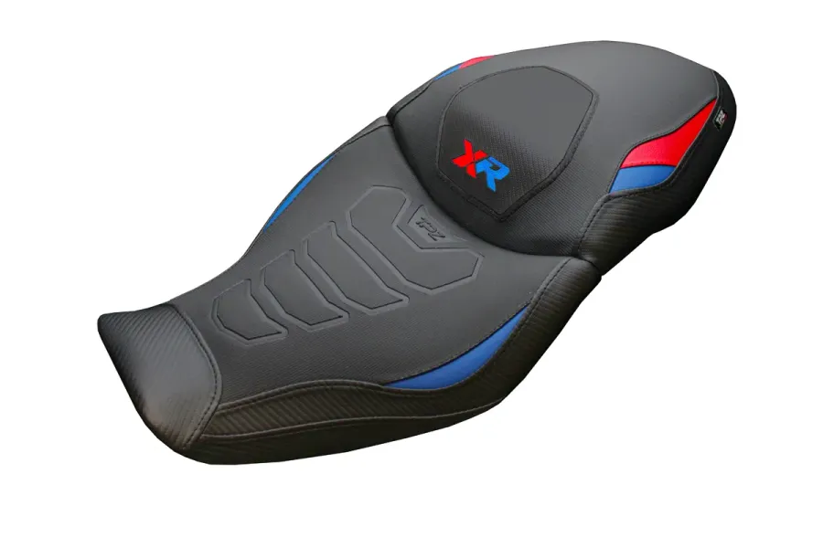 Funda de asiento compatible - BMW S 1000 XR 2020-2023 - mod Dresden Comfort System Plus