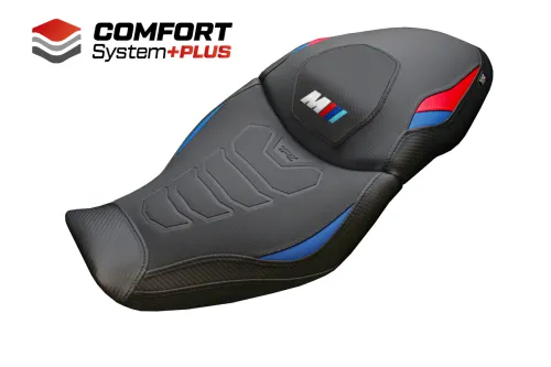 Housse de selle compatible - BMW S 1000 XR 2020-2023 - mod Dresden Comfort System Plus