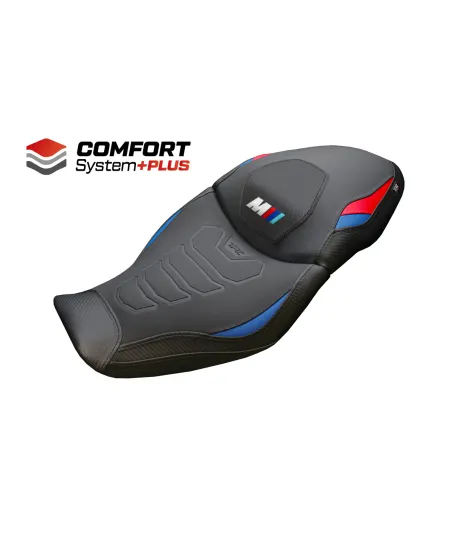 Housse de selle compatible - BMW S 1000 XR 2020-2023 - mod Dresden Comfort System Plus