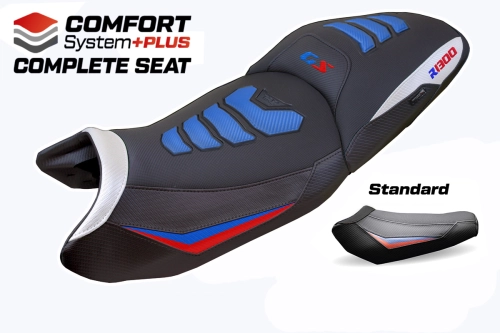 Komplette Sitzbank kompatibel - BMW R 1300 GS 2023-2026 - mod Dorfen Complete Comfort System Plus - Standard