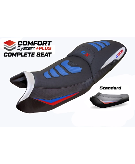 Komplette Sitzbank kompatibel - BMW R 1300 GS 2023-2026 - mod Dorfen Complete Comfort System Plus - Standard
