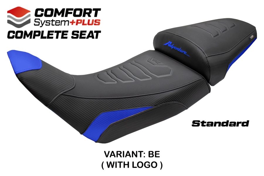 Sella completa compatibile - Honda Africa Twin 1100 2020-2026 - mod Asmara Comfort System Plus - Standard
