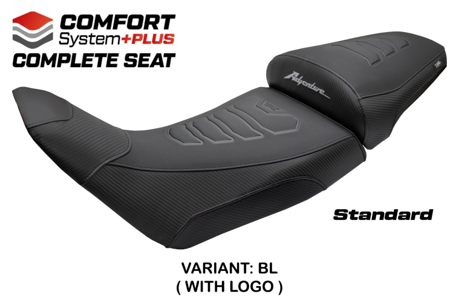 Sella completa compatibile - Honda Africa Twin 1100 2020-2026 - mod Asmara Comfort System Plus - Standard