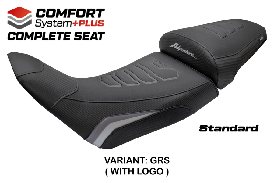 Complete seat compatible - Honda Africa Twin 1100 2020-2026 - mod Asmara Comfort System Plus - Standard
