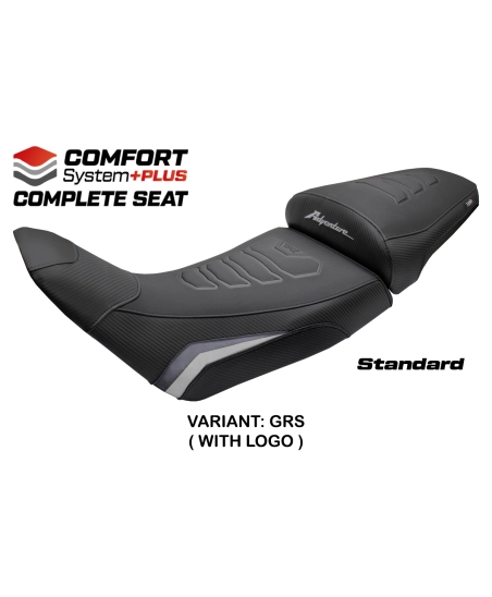 Komplette Sitzbank kompatibel - Honda Africa Twin 1100 2020-2026 - mod Asmara Comfort System Plus - Standard