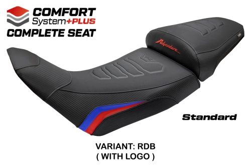 Complete seat compatible - Honda Africa Twin 1100 2020-2026 - mod Asmara Comfort System Plus - Standard 2