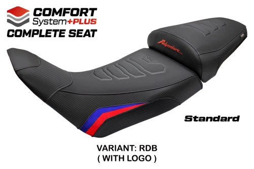 Komplette Sitzbank kompatibel - Honda Africa Twin 1100 2020-2026 - mod Asmara Comfort System Plus - Standard 2
