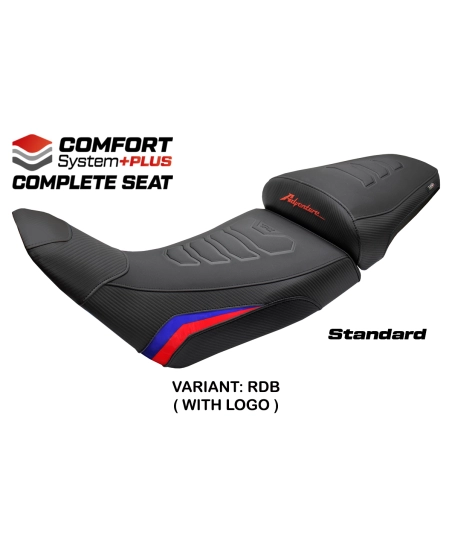 Asiento completo compatible - Honda Africa Twin 1100 2020-2026 - mod Asmara Comfort System Plus - Standard
