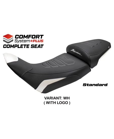 Sella completa compatibile - Honda Africa Twin 1100 2020-2026 - mod Asmara Comfort System Plus - Standard