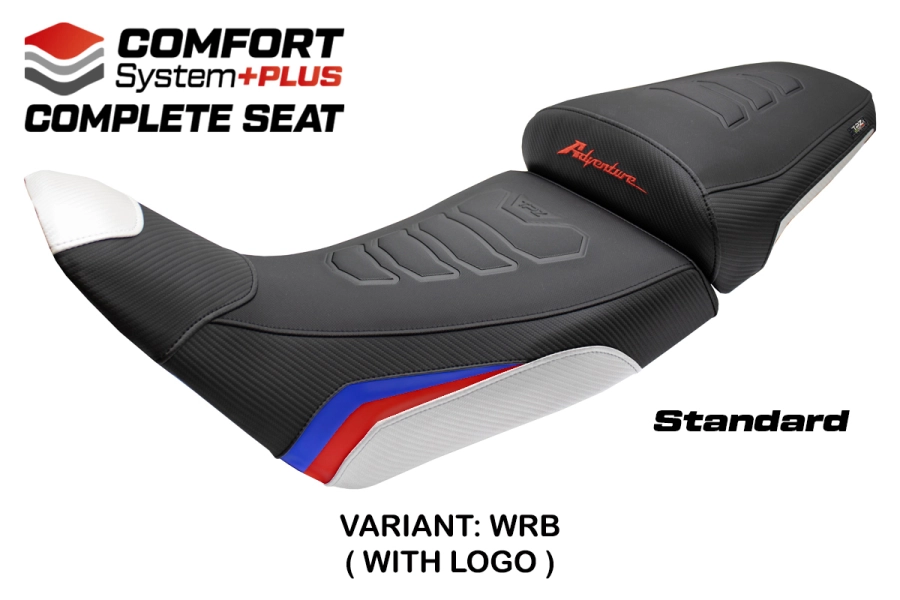 Asiento completo compatible - Honda Africa Twin 1100 2020-2026 - mod Asmara Comfort System Plus - Standard