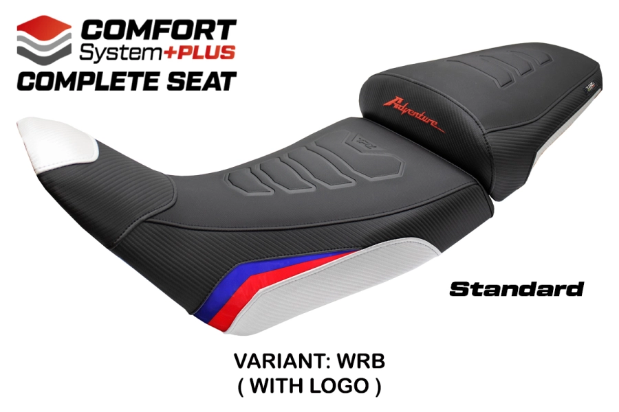 Sella completa compatibile - Honda Africa Twin 1100 2020-2026 - mod Asmara Comfort System Plus - Standard