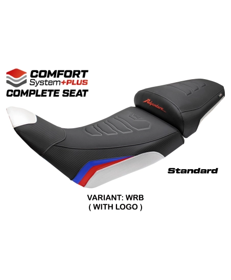 Complete seat compatible - Honda Africa Twin 1100 2020-2026 - mod Asmara Comfort System Plus - Standard