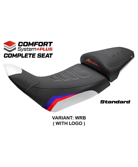Sella completa compatibile - Honda Africa Twin 1100 2020-2026 - mod Asmara Comfort System Plus - Standard